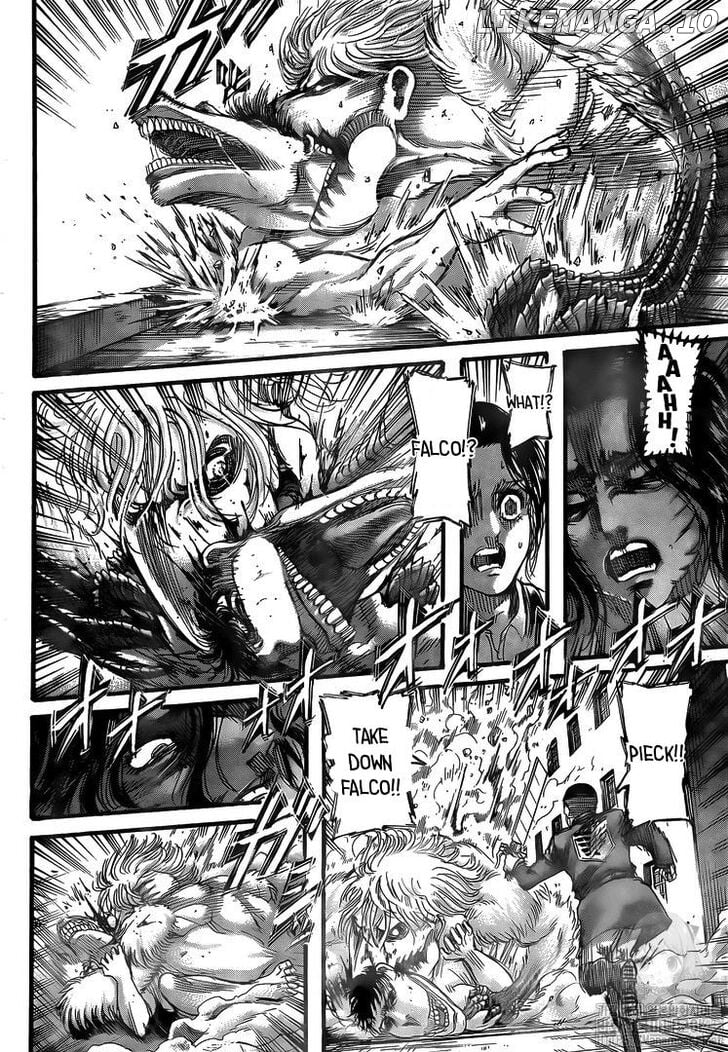 Read Attack on Titan EN Manga Online