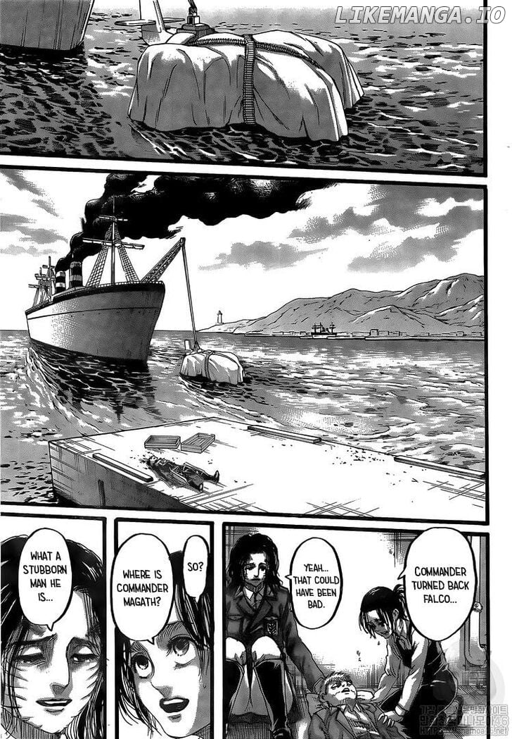Read Attack on Titan EN Manga Online