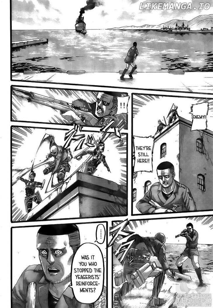 Read Attack on Titan EN Manga Online