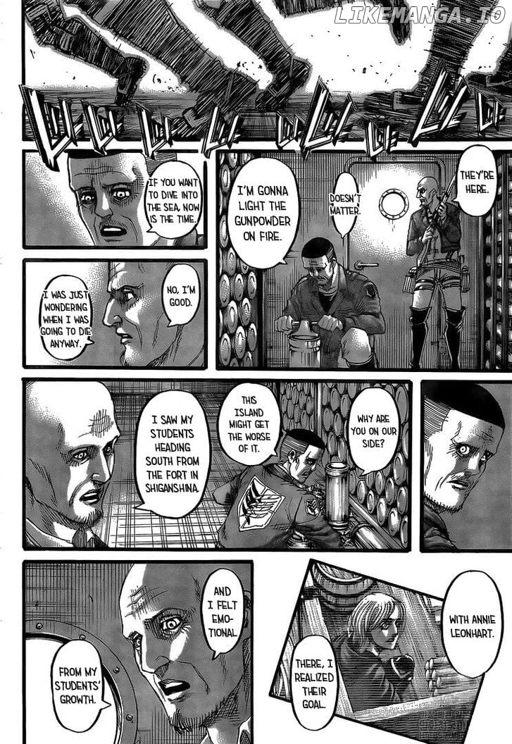 Read Attack on Titan EN Manga Online