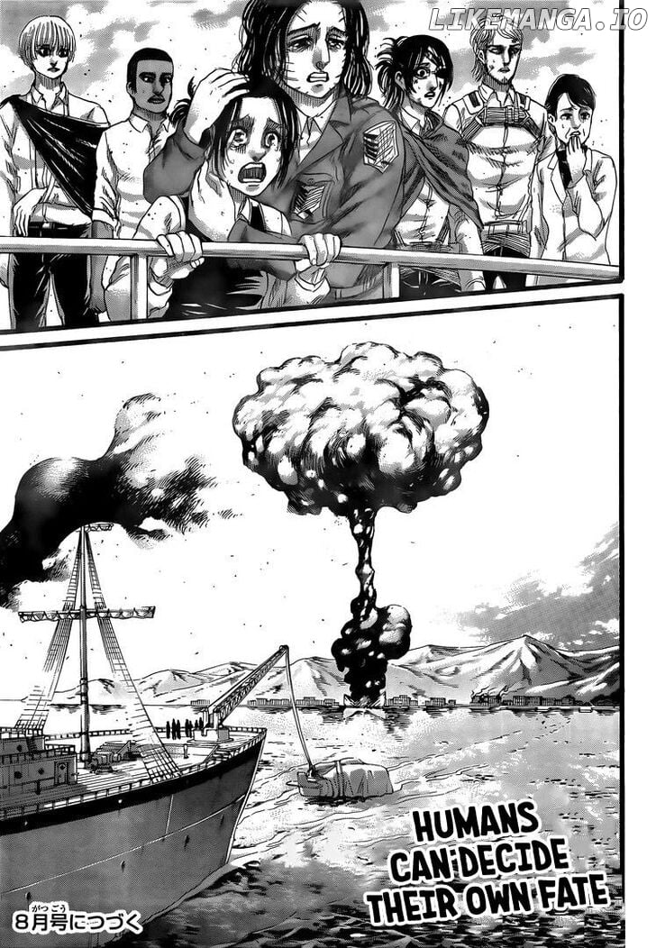 Read Attack on Titan EN Manga Online