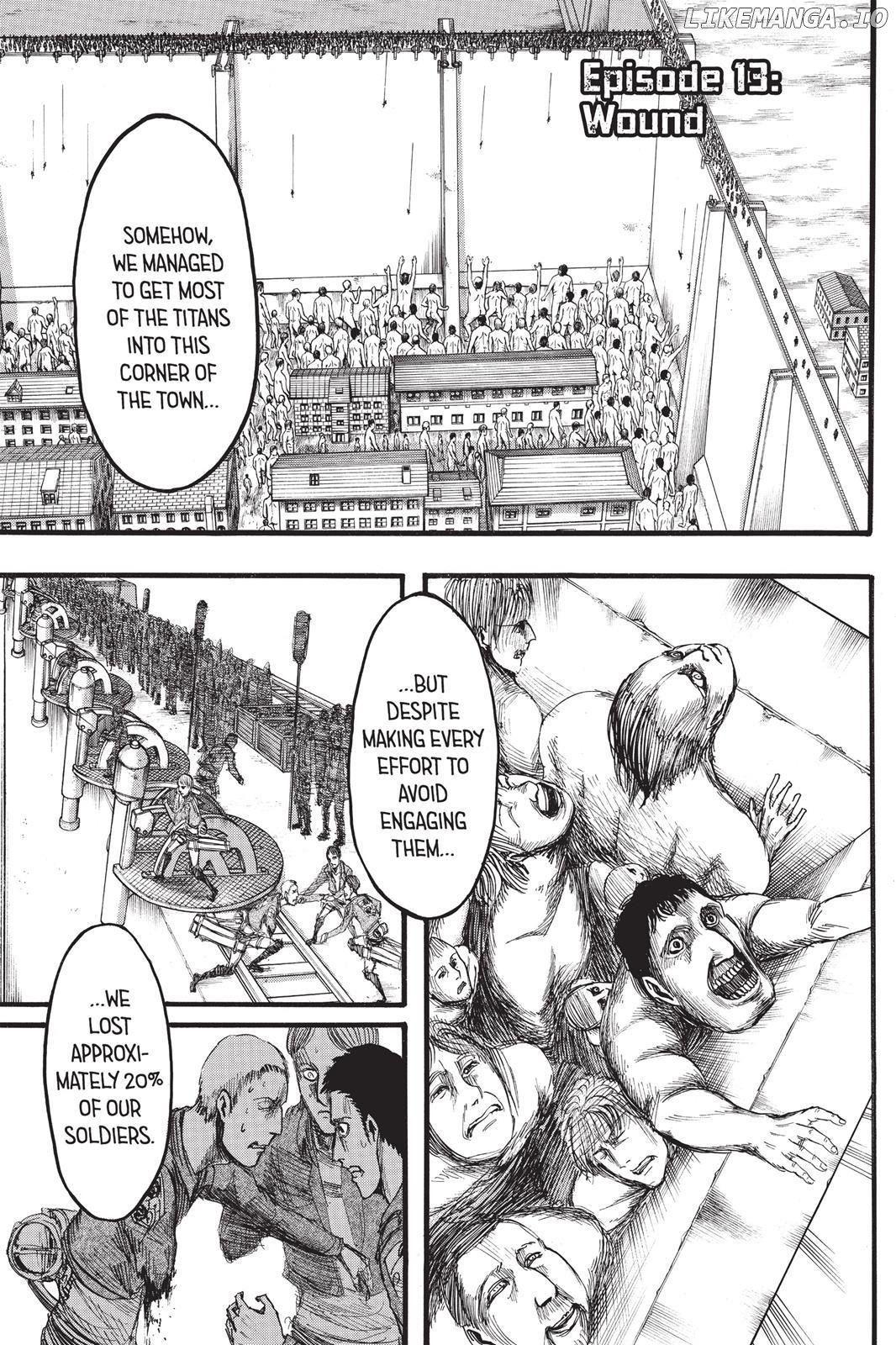 Read Attack on Titan EN Manga Online