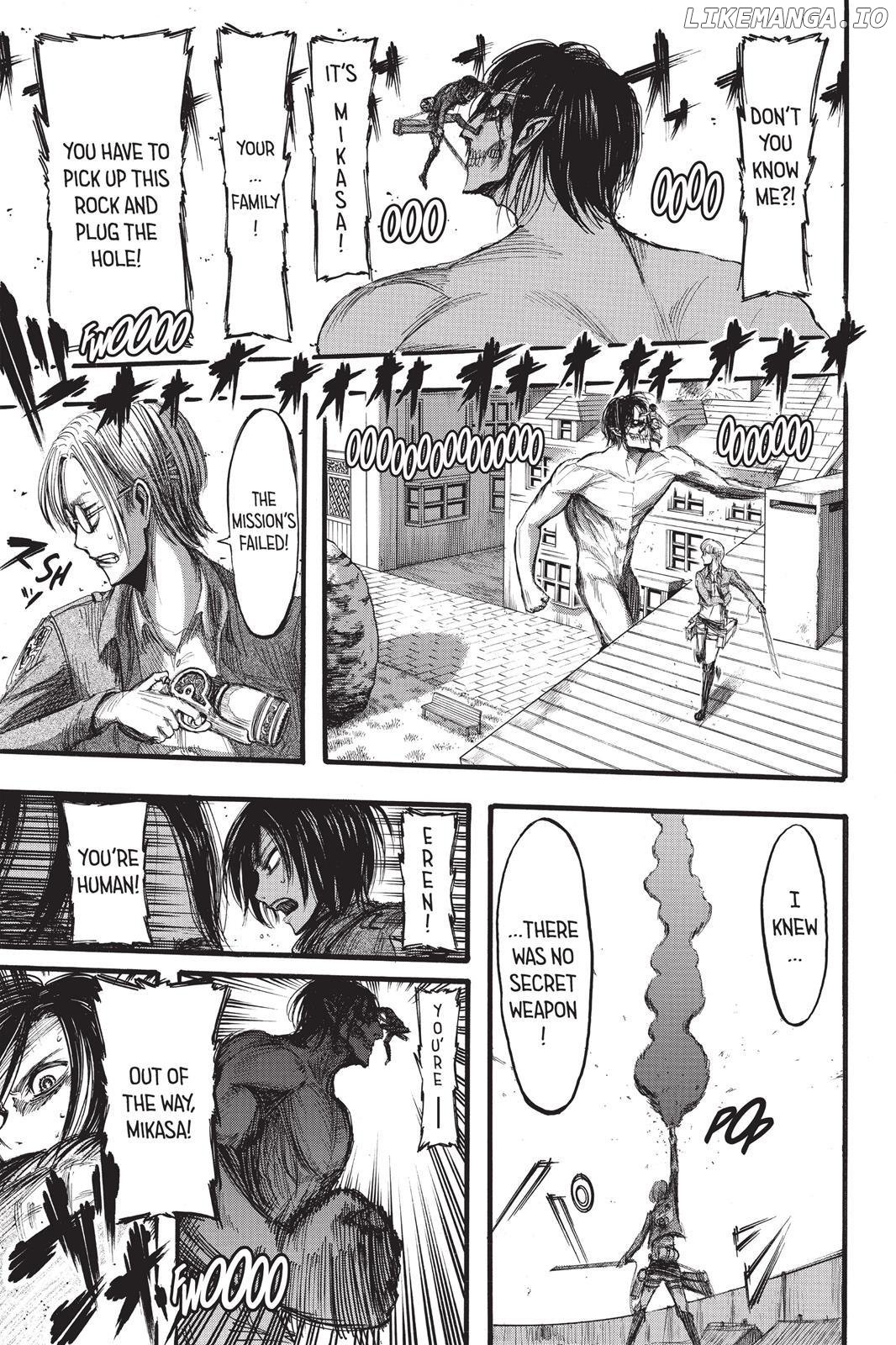 Read Attack on Titan EN Manga Online
