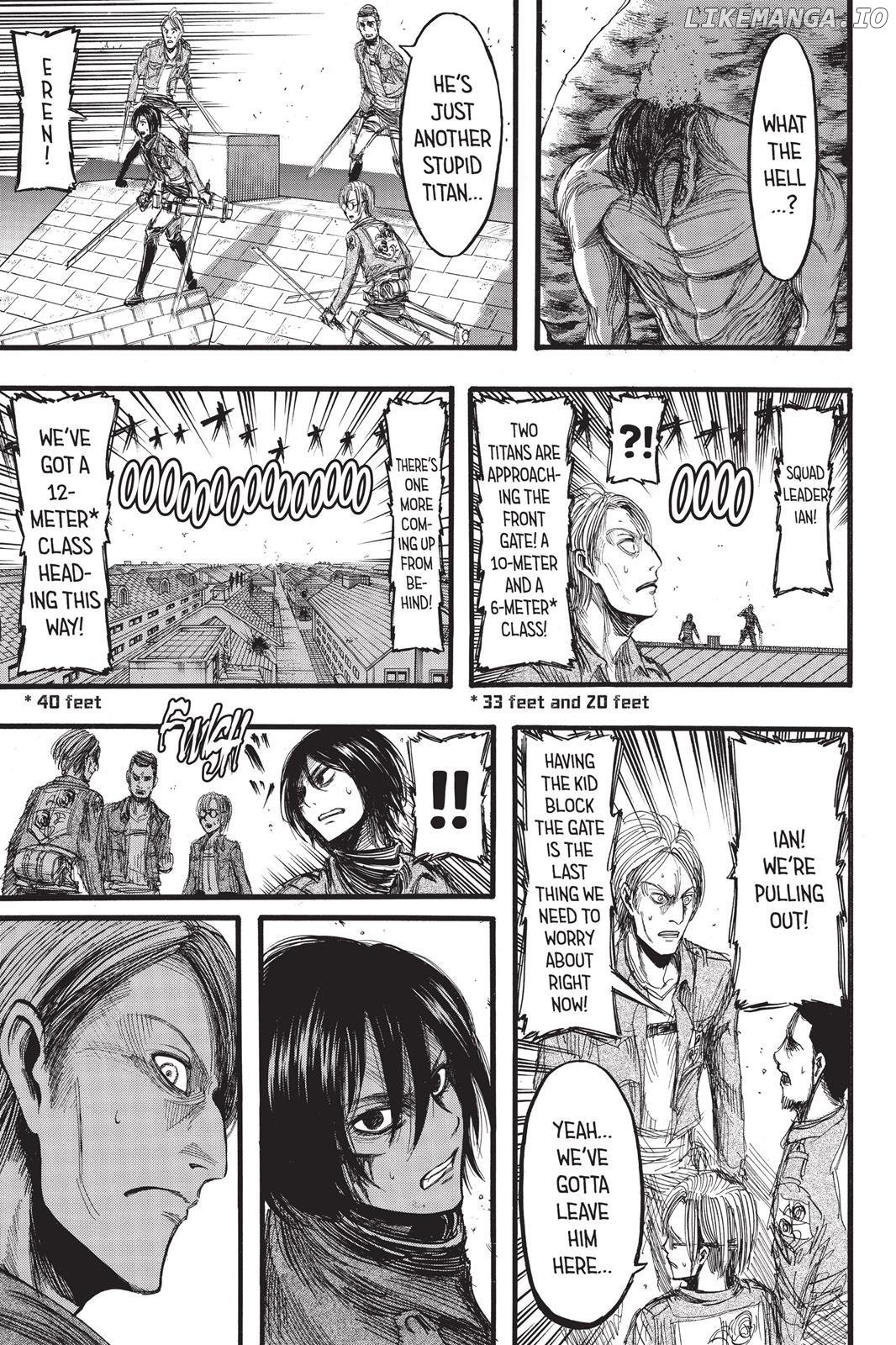 Read Attack on Titan EN Manga Online