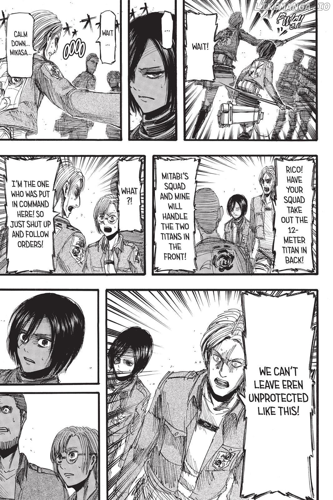 Read Attack on Titan EN Manga Online