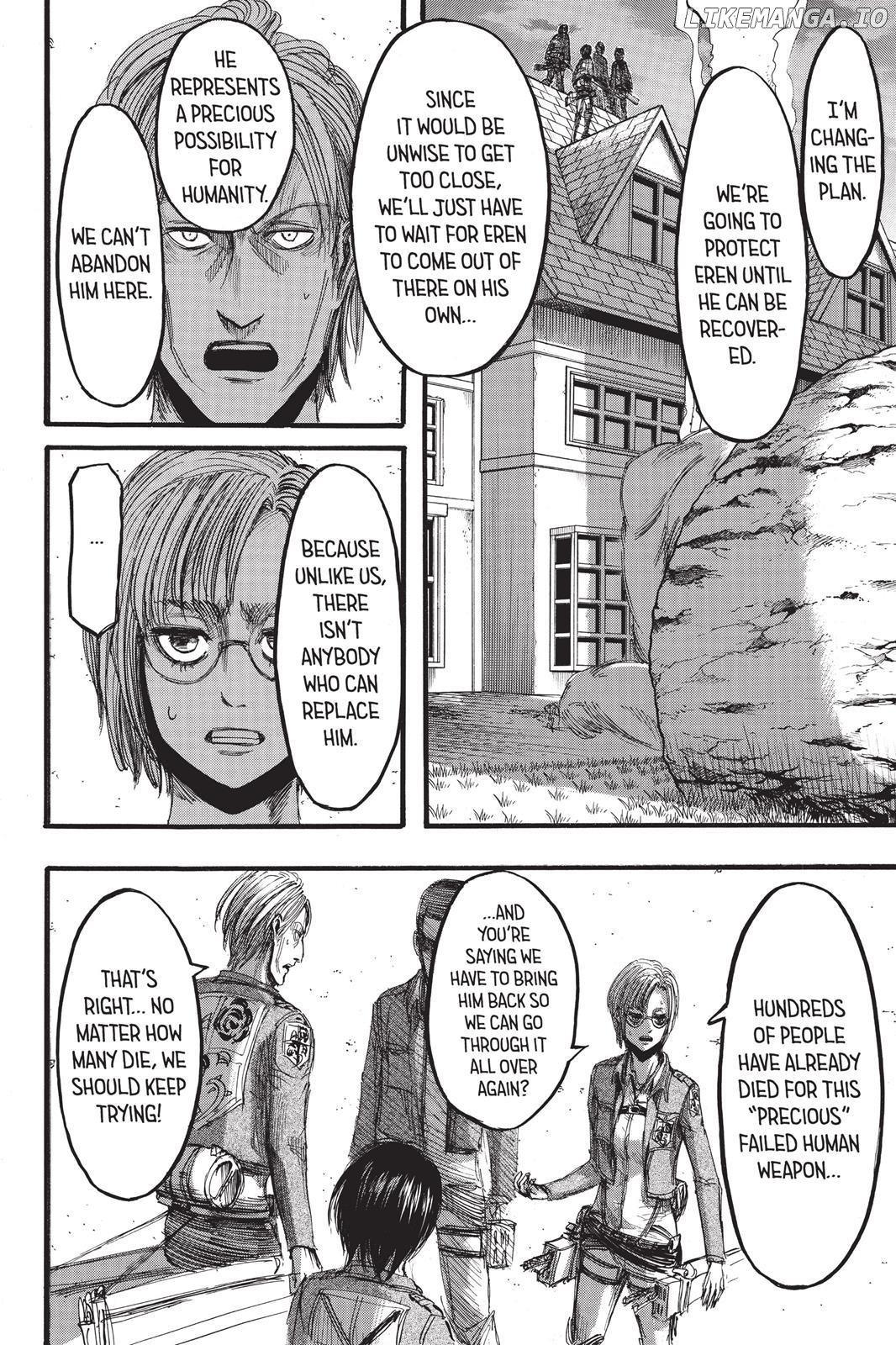 Read Attack on Titan EN Manga Online