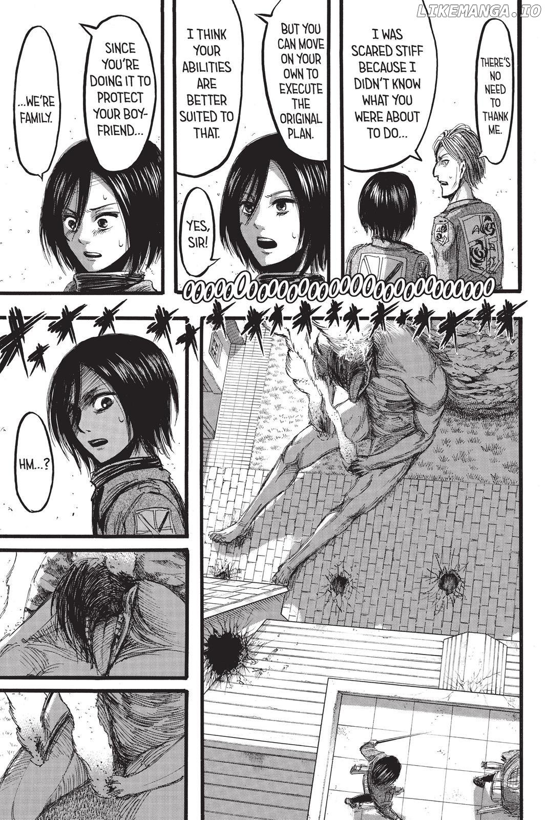 Read Attack on Titan EN Manga Online