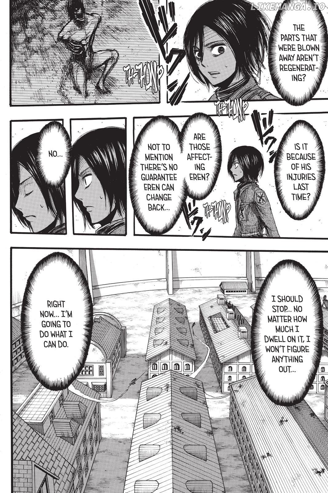 Read Attack on Titan EN Manga Online