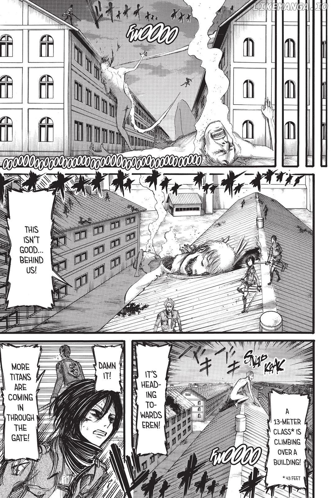 Read Attack on Titan EN Manga Online