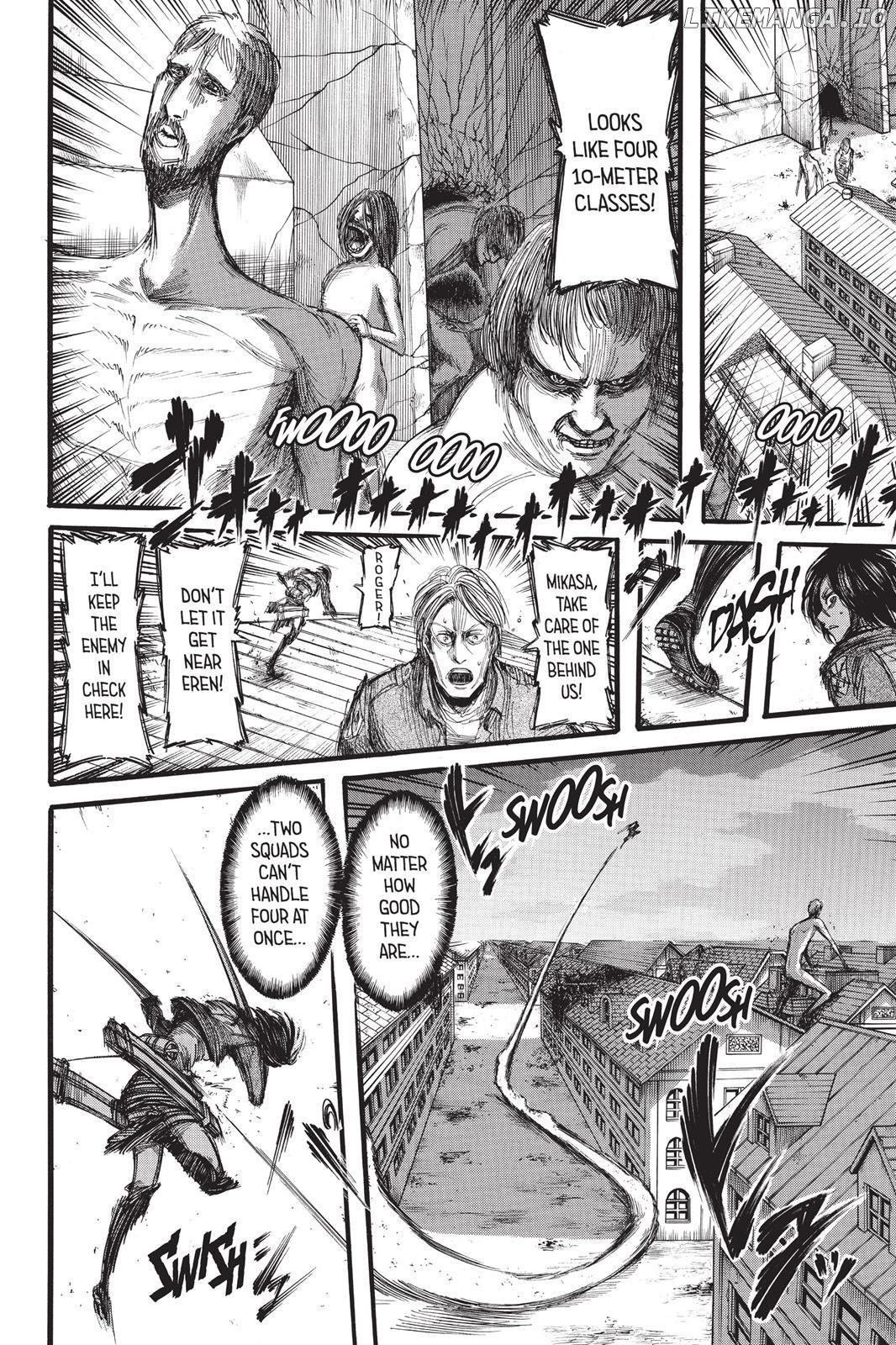 Read Attack on Titan EN Manga Online