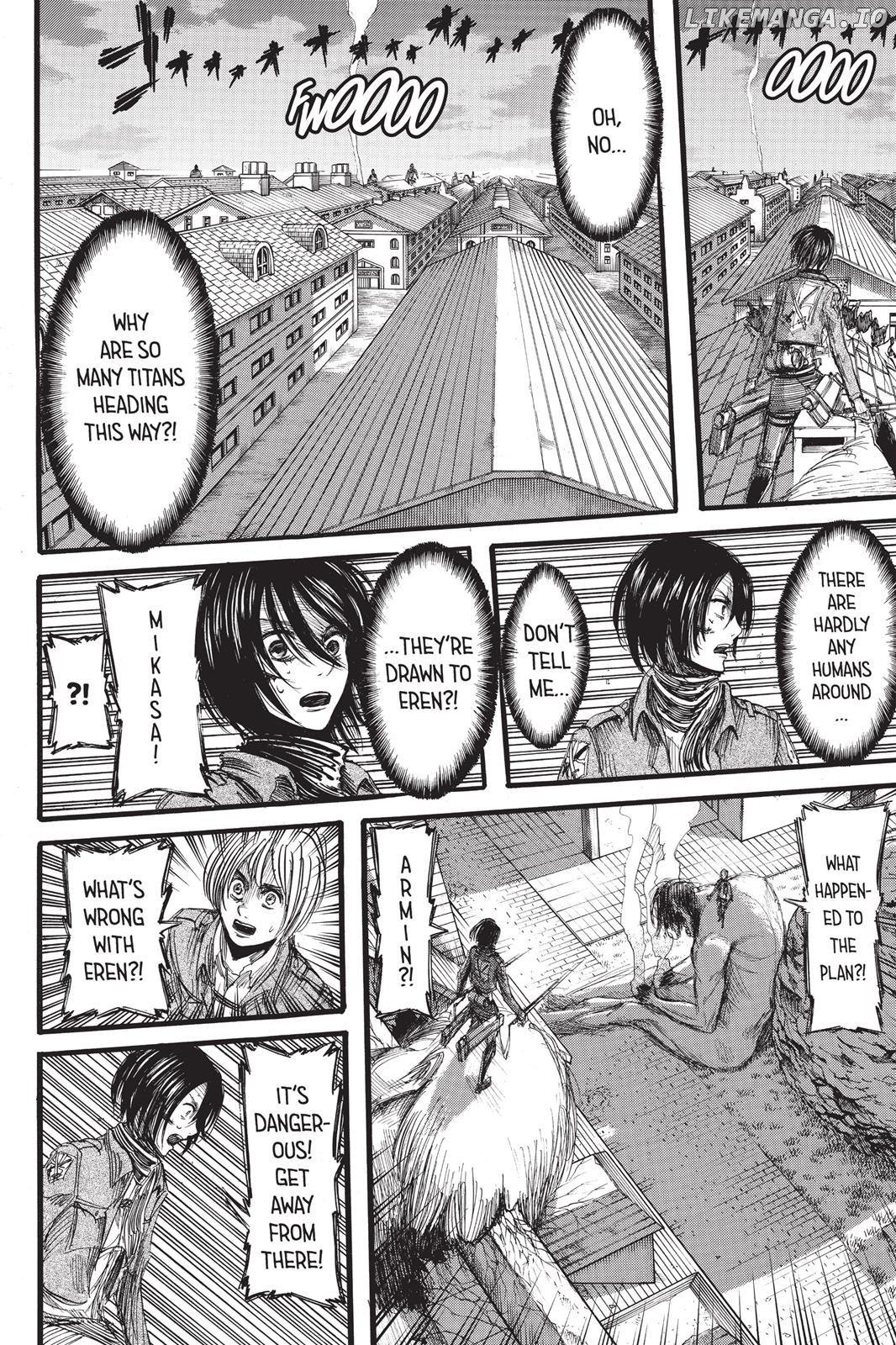 Read Attack on Titan EN Manga Online