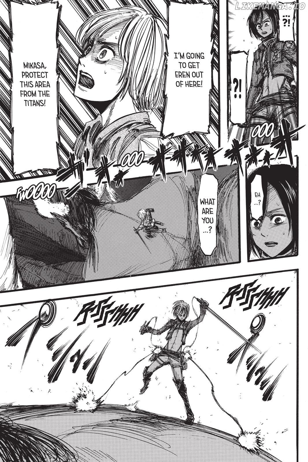 Read Attack on Titan EN Manga Online