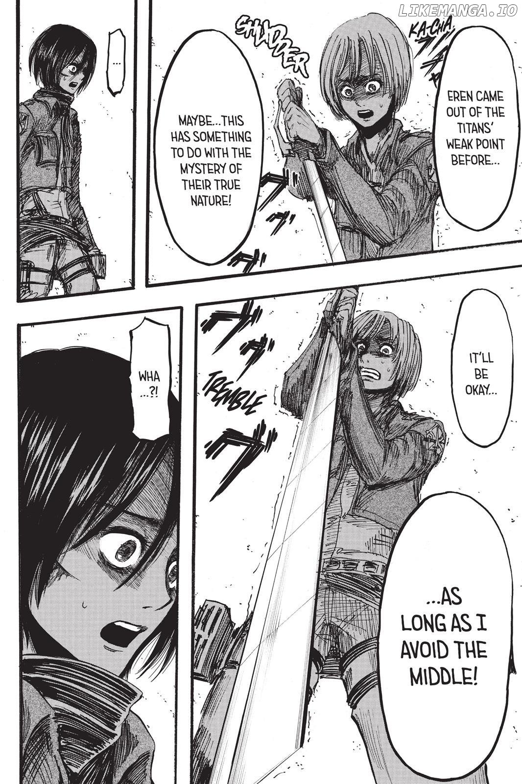 Read Attack on Titan EN Manga Online
