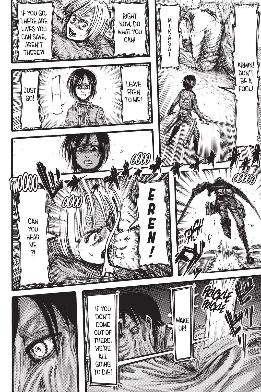 Read Attack on Titan EN Manga Online