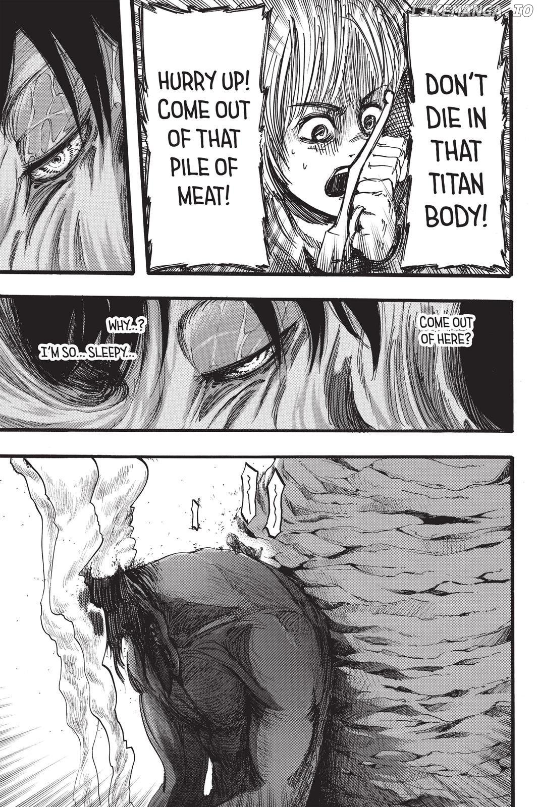 Read Attack on Titan EN Manga Online