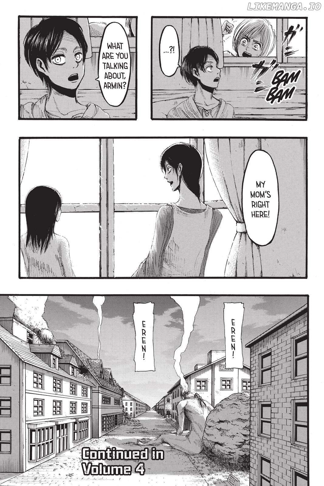 Read Attack on Titan EN Manga Online