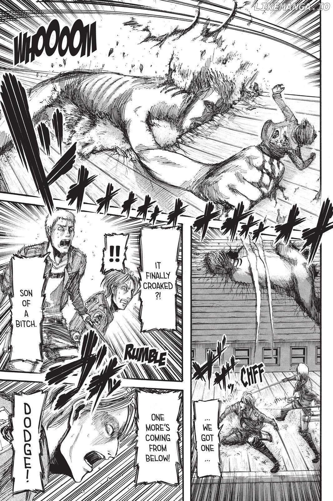 Read Attack on Titan EN Manga Online