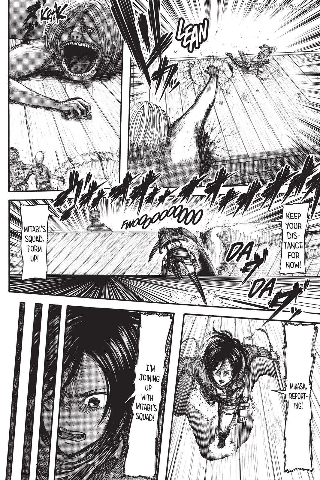 Read Attack on Titan EN Manga Online
