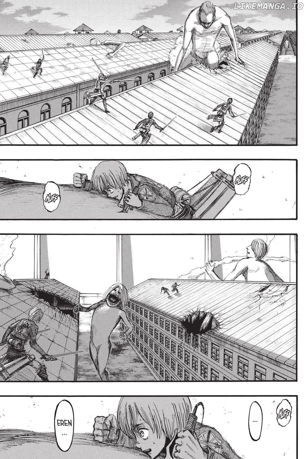 Read Attack on Titan EN Manga Online