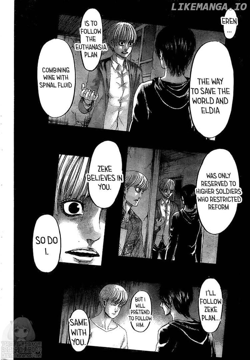 Read Attack on Titan EN Manga Online