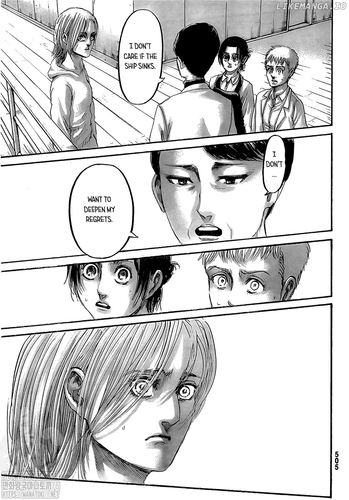 Read Attack on Titan EN Manga Online