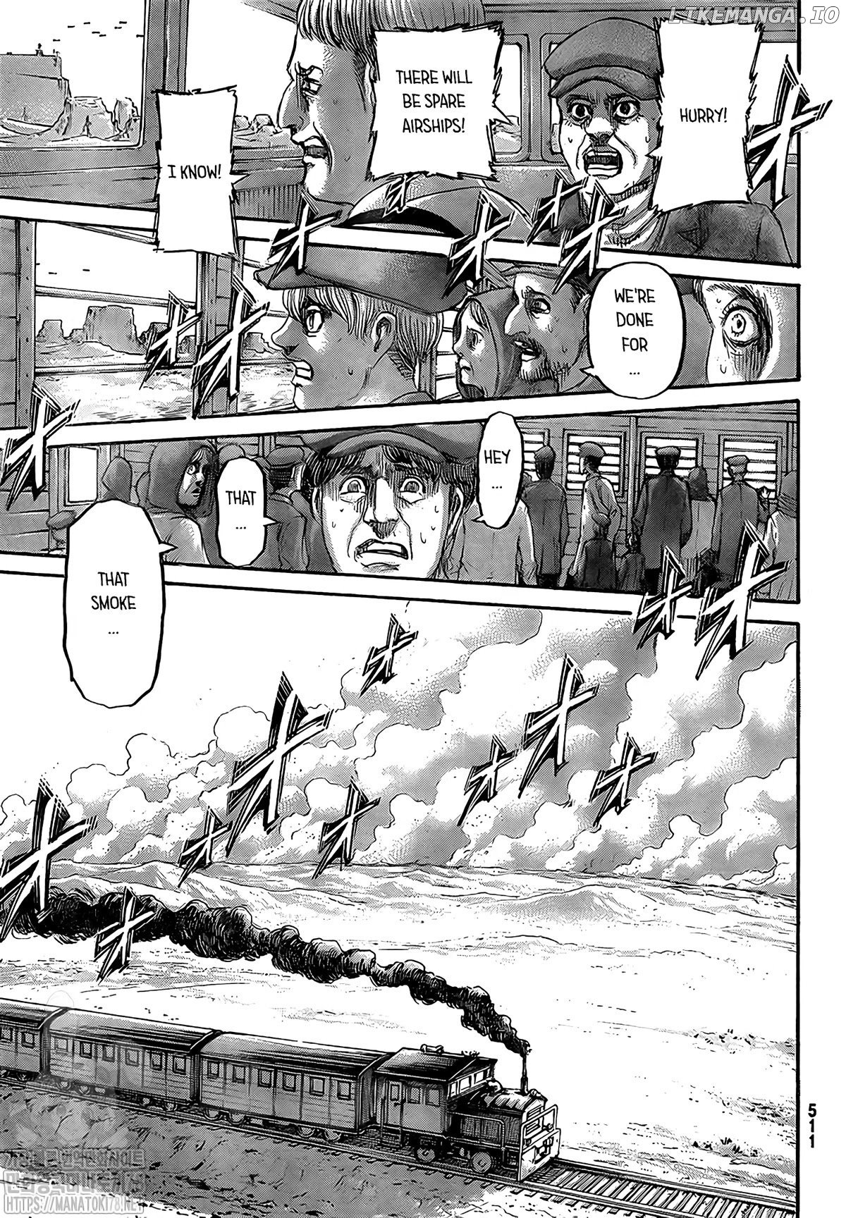 Read Attack on Titan EN Manga Online