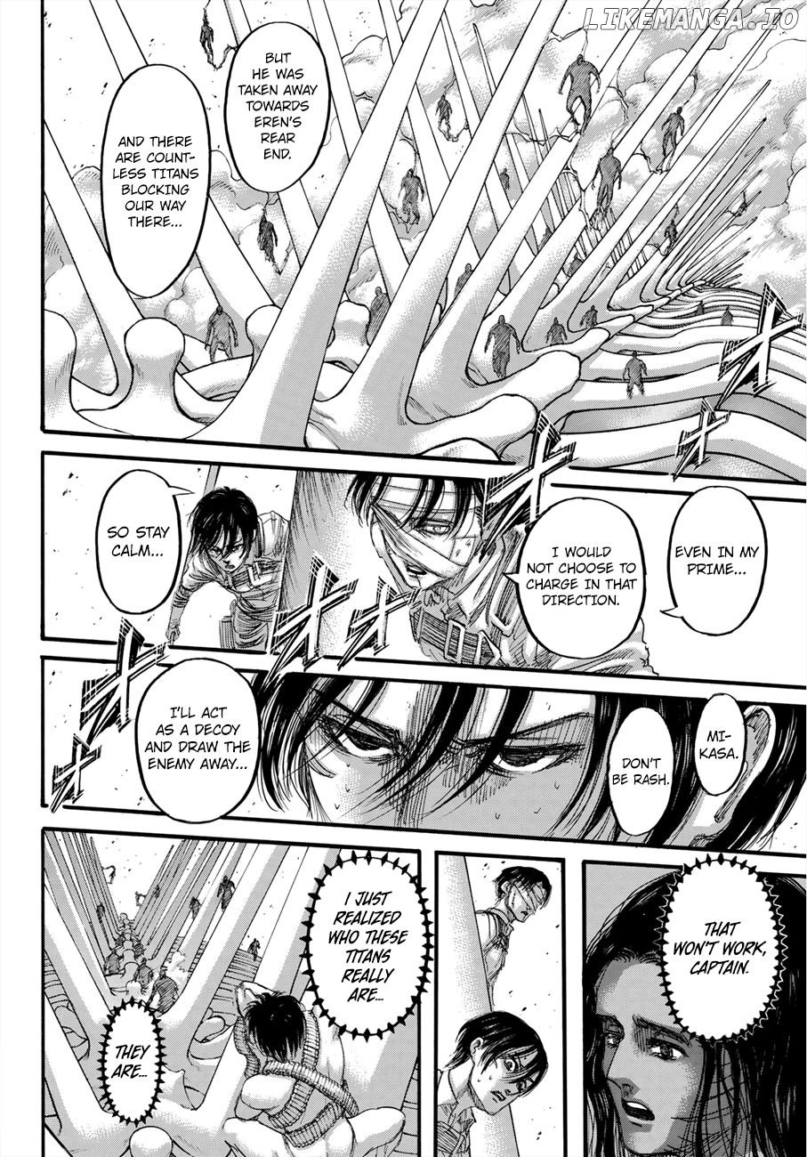 Read Attack on Titan EN Manga Online