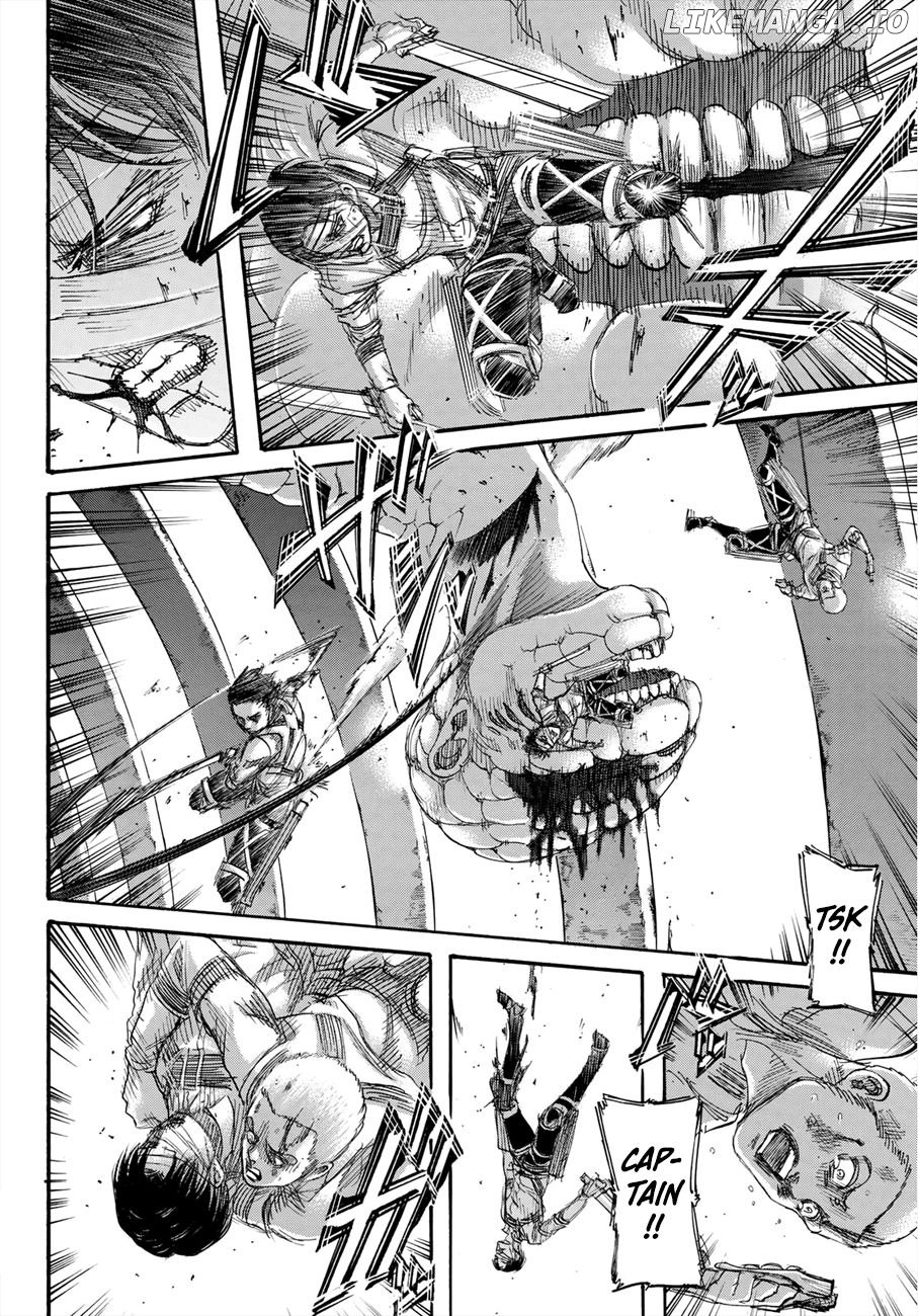 Read Attack on Titan EN Manga Online