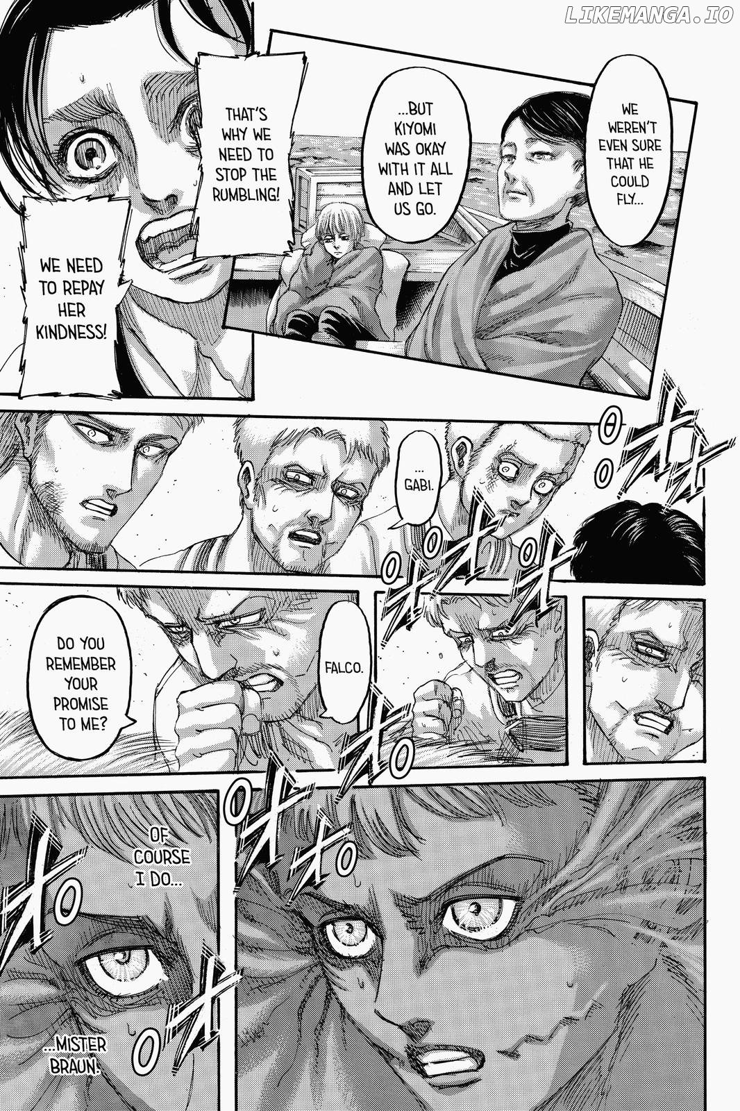 Read Attack on Titan EN Manga Online