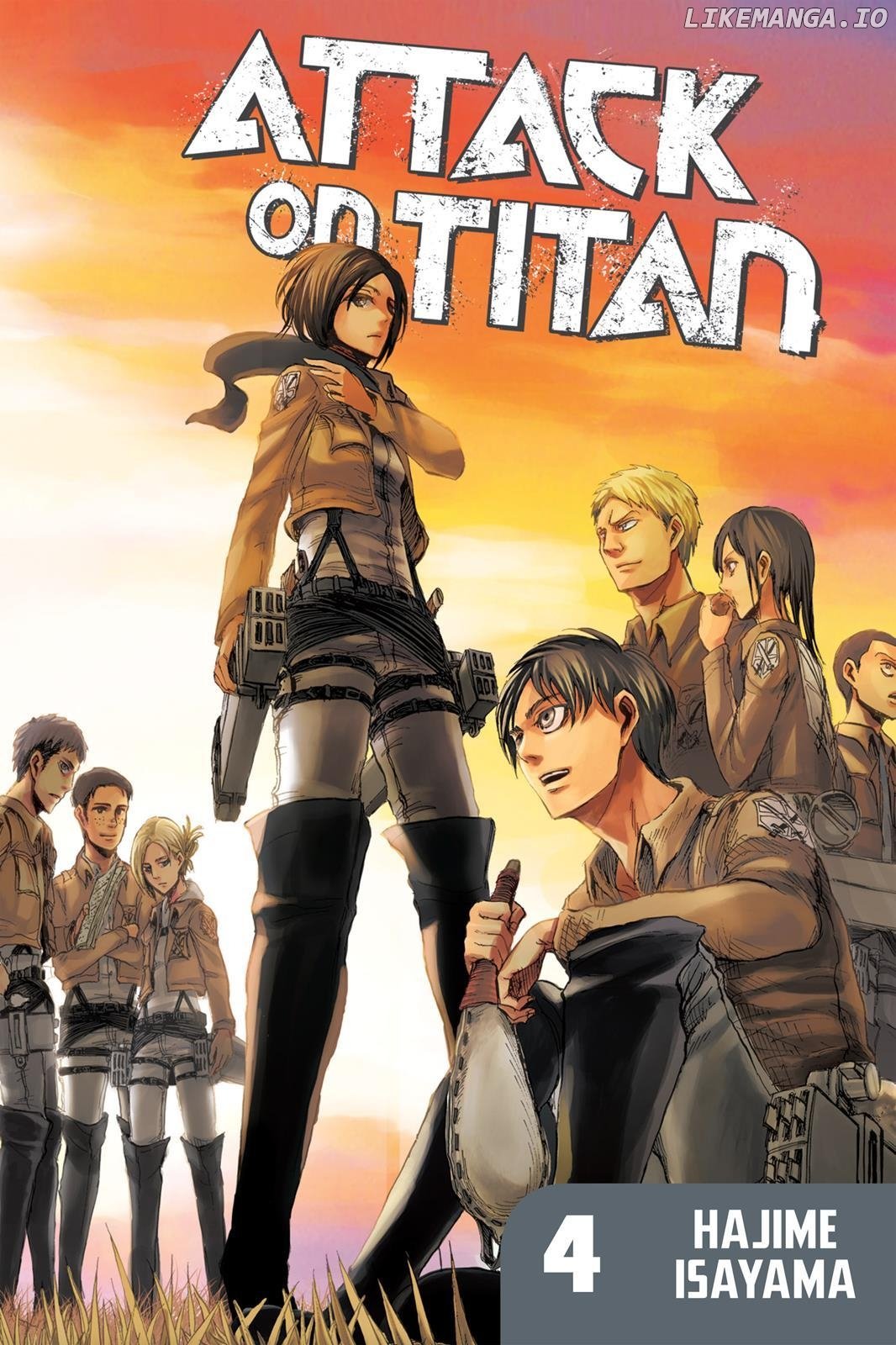Read Attack on Titan EN Manga Online
