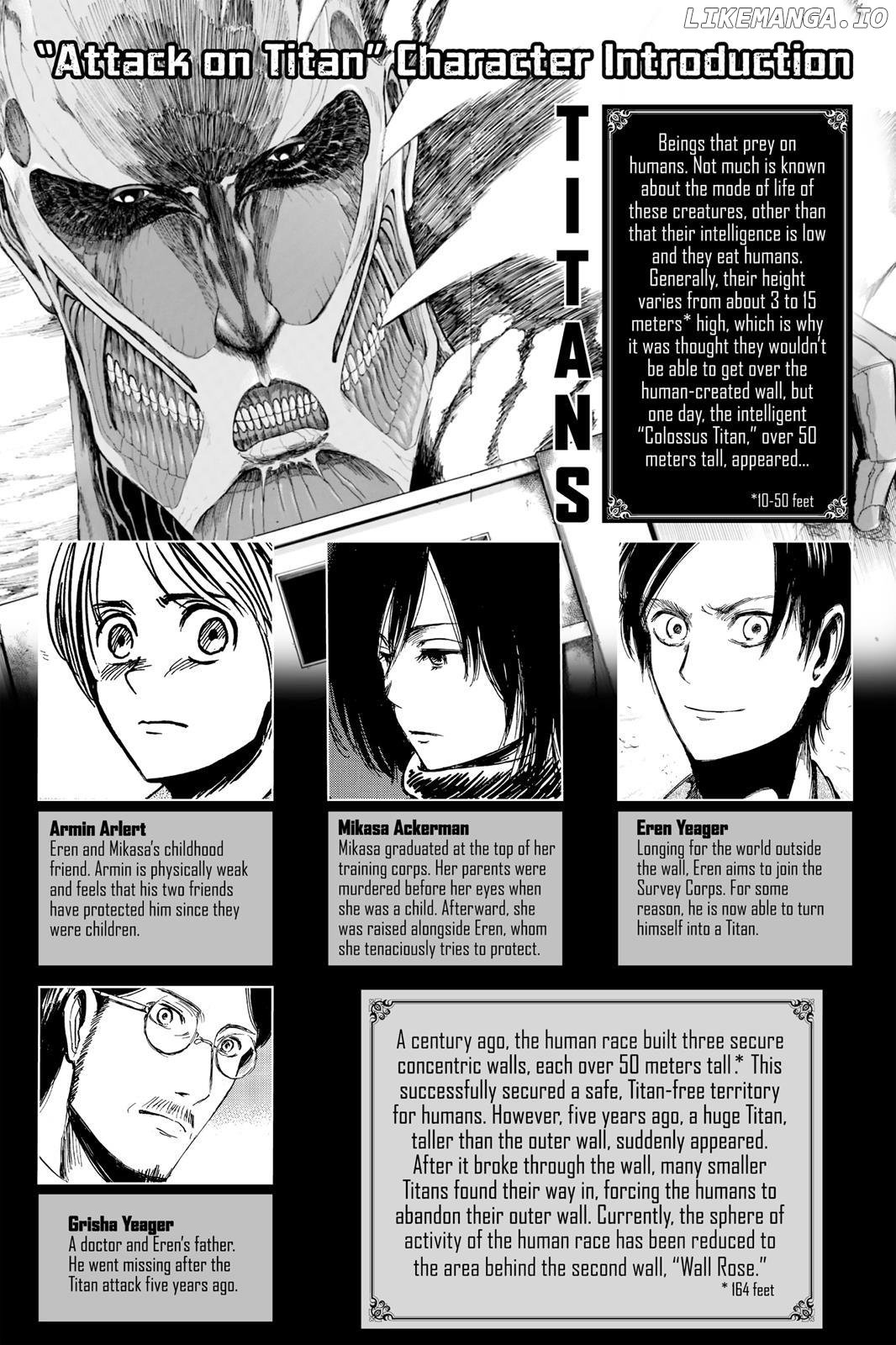 Read Attack on Titan EN Manga Online
