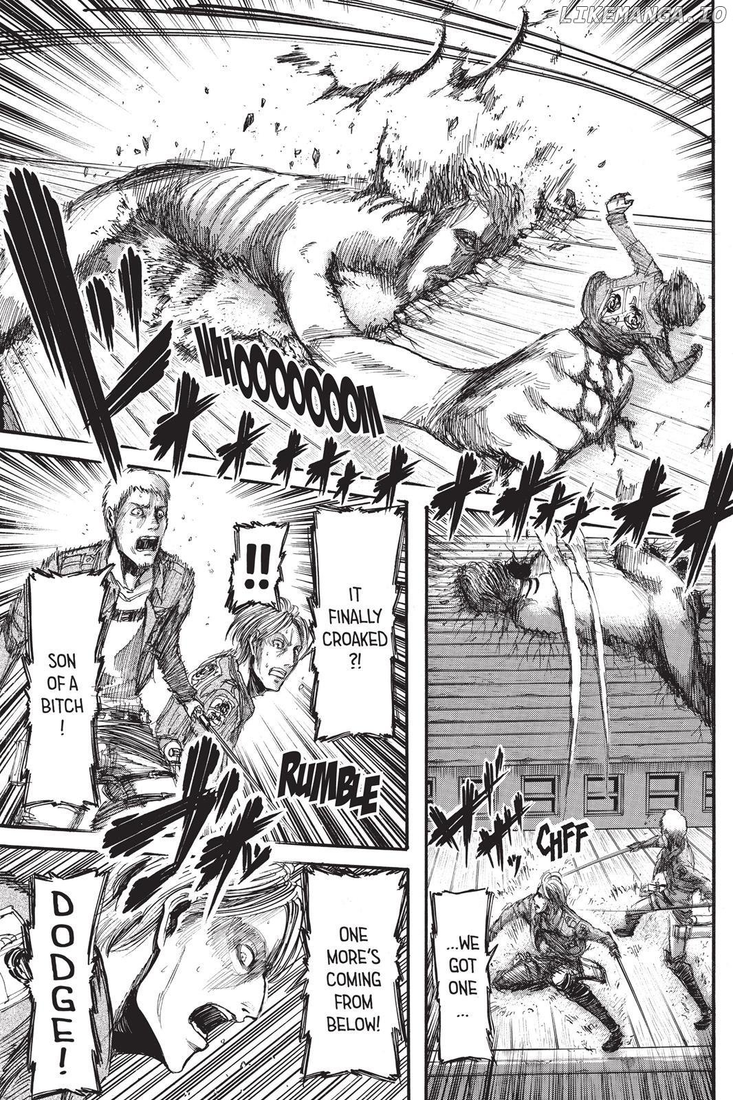 Read Attack on Titan EN Manga Online