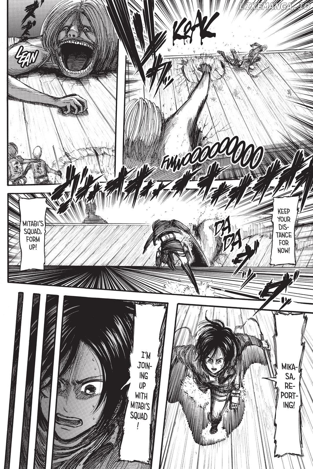 Read Attack on Titan EN Manga Online
