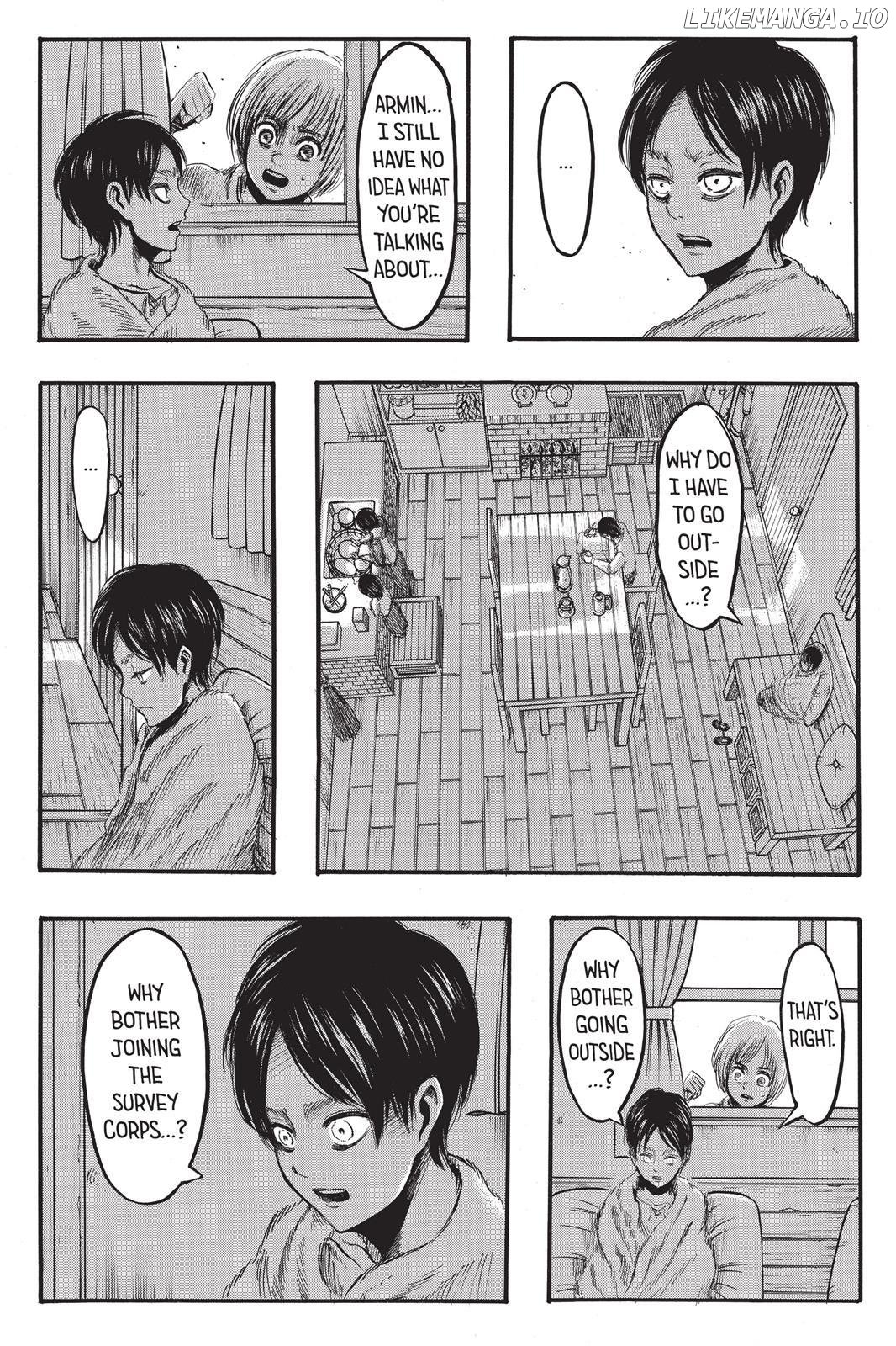 Read Attack on Titan EN Manga Online