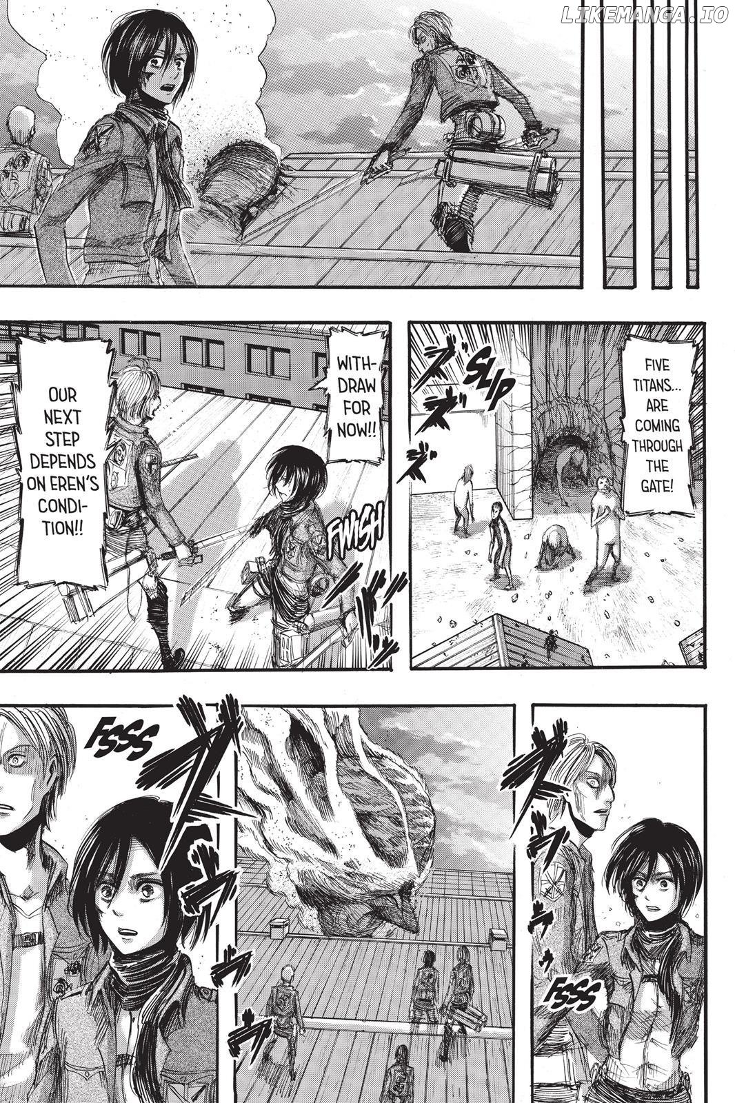 Read Attack on Titan EN Manga Online