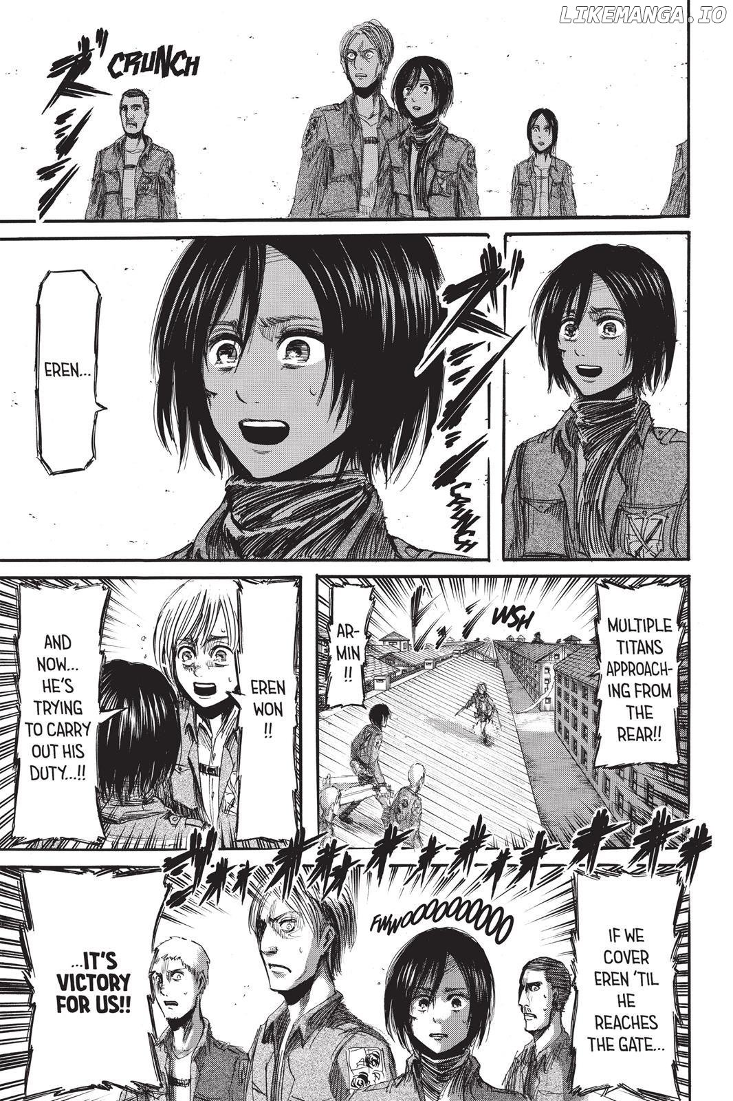 Read Attack on Titan EN Manga Online