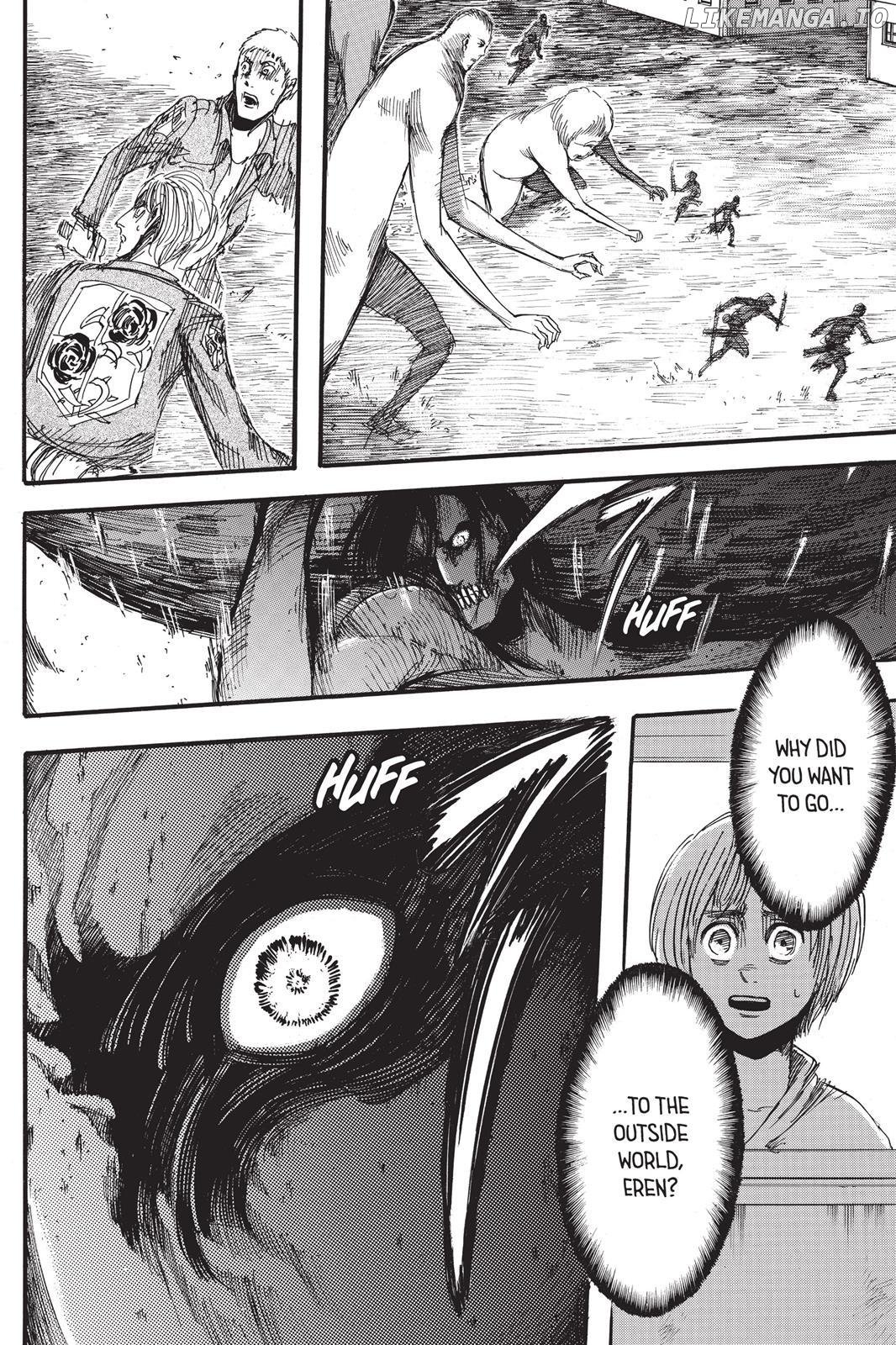 Read Attack on Titan EN Manga Online