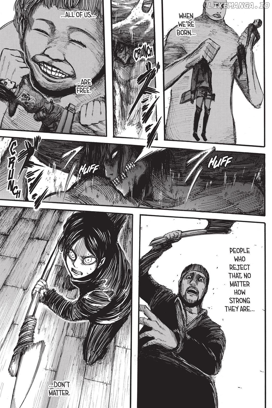 Read Attack on Titan EN Manga Online
