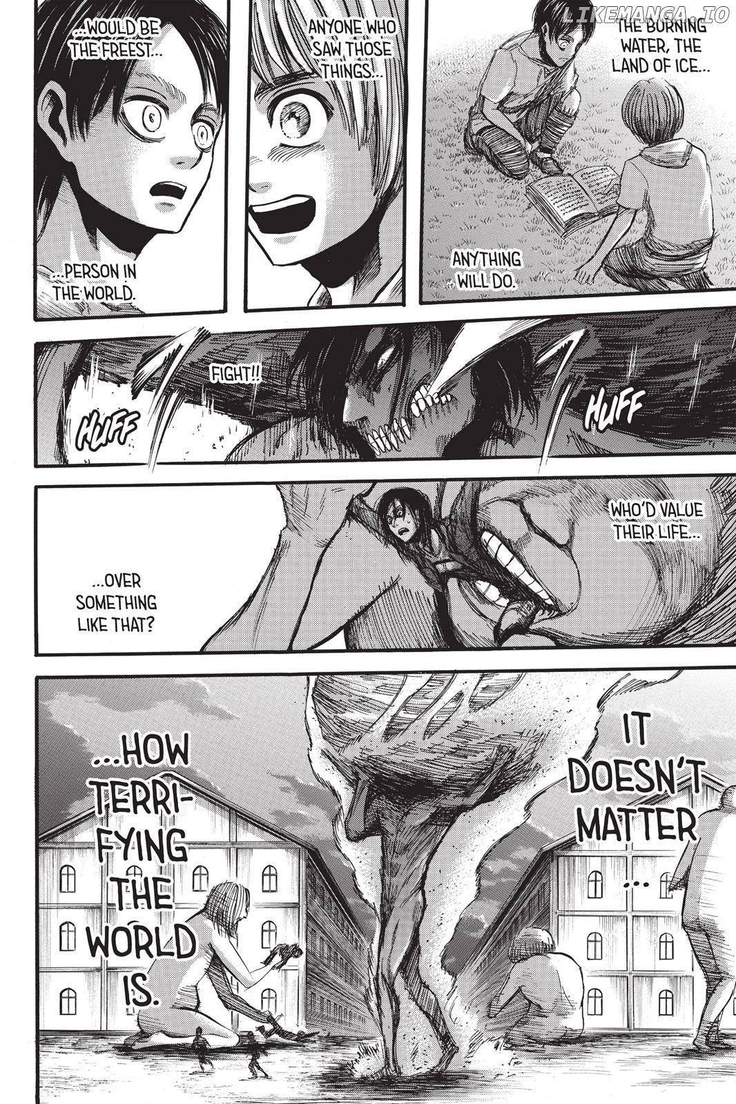 Read Attack on Titan EN Manga Online