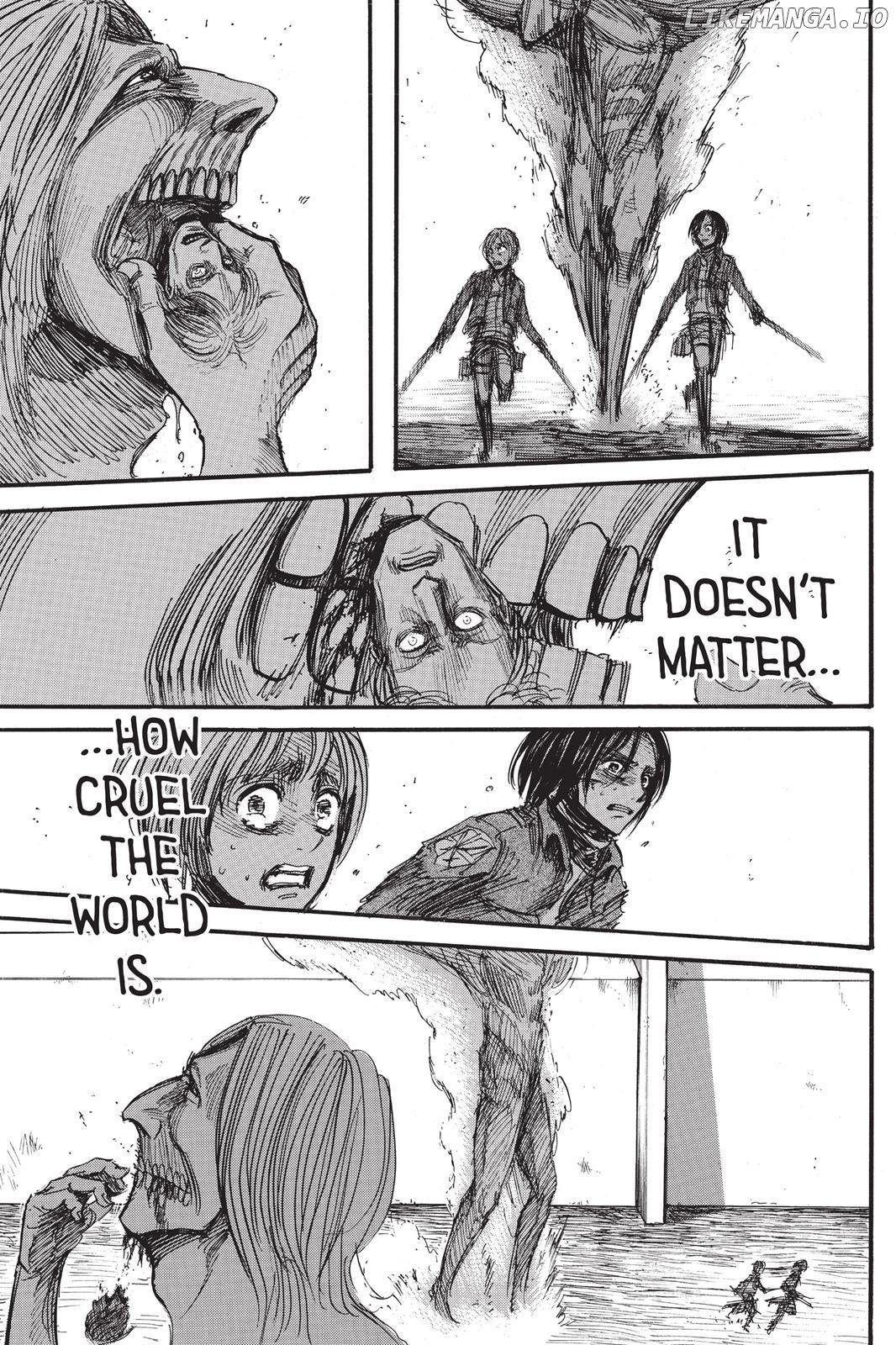 Read Attack on Titan EN Manga Online