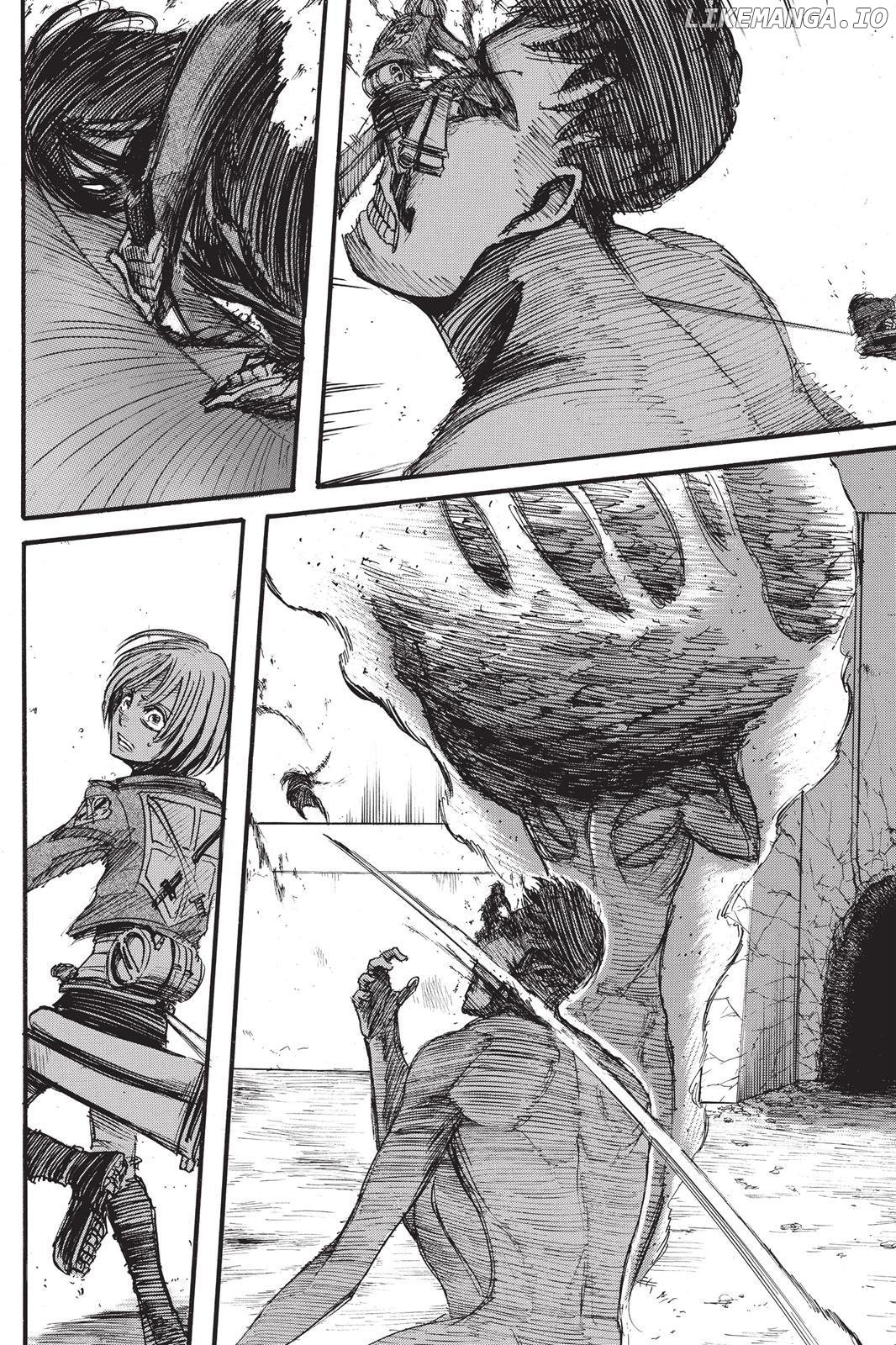 Read Attack on Titan EN Manga Online