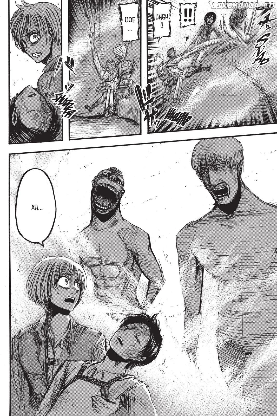 Read Attack on Titan EN Manga Online