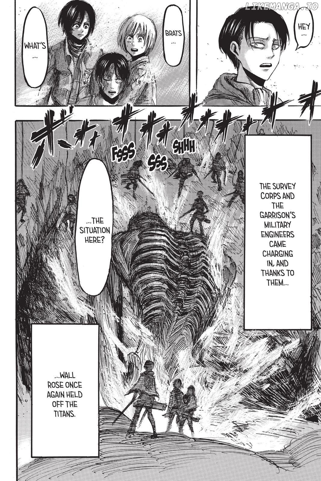 Read Attack on Titan EN Manga Online