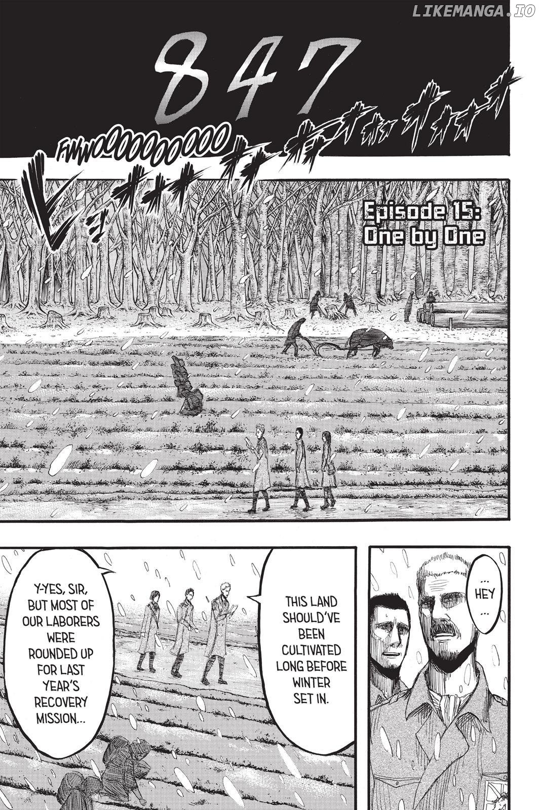 Read Attack on Titan EN Manga Online
