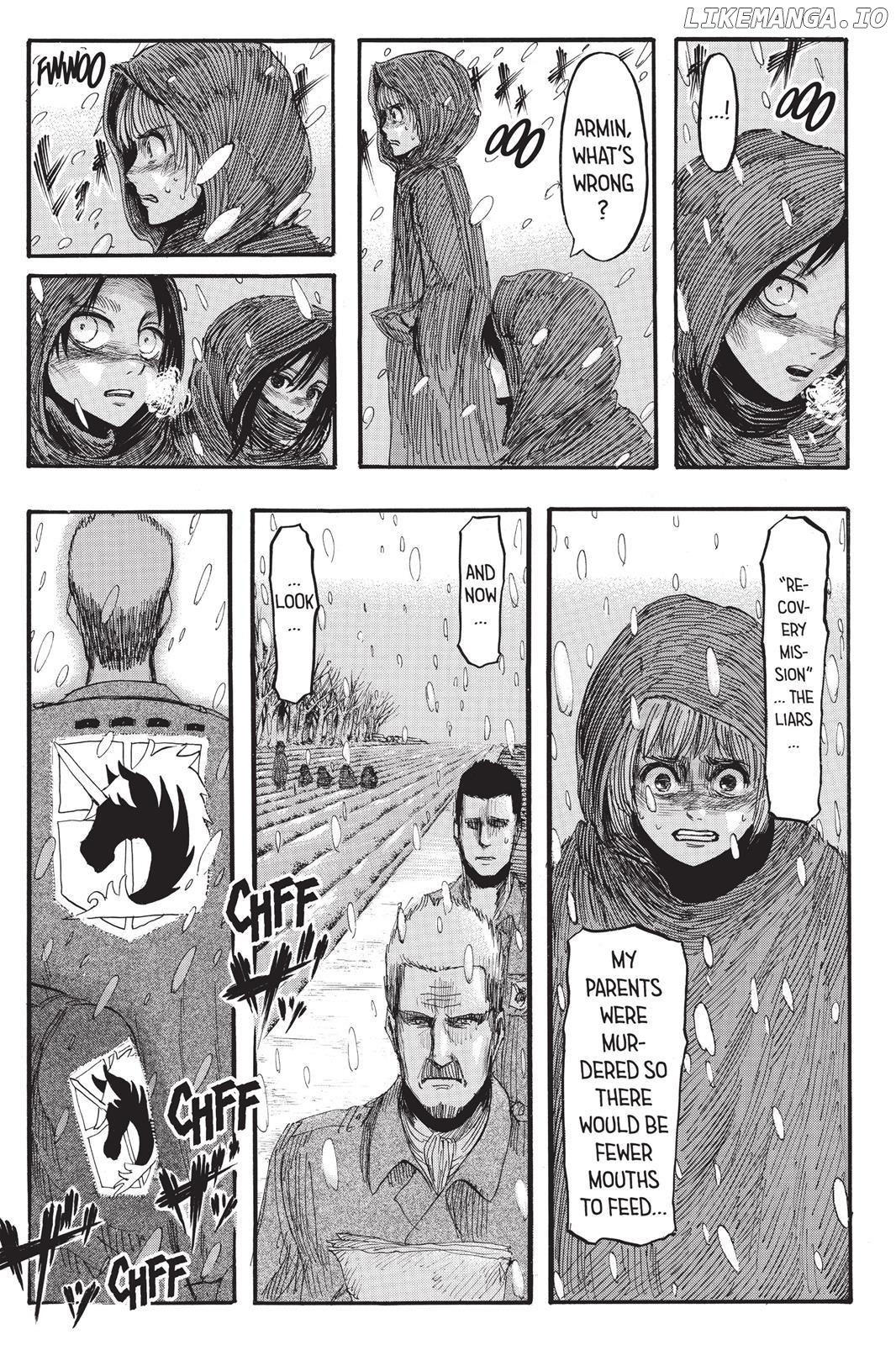 Read Attack on Titan EN Manga Online