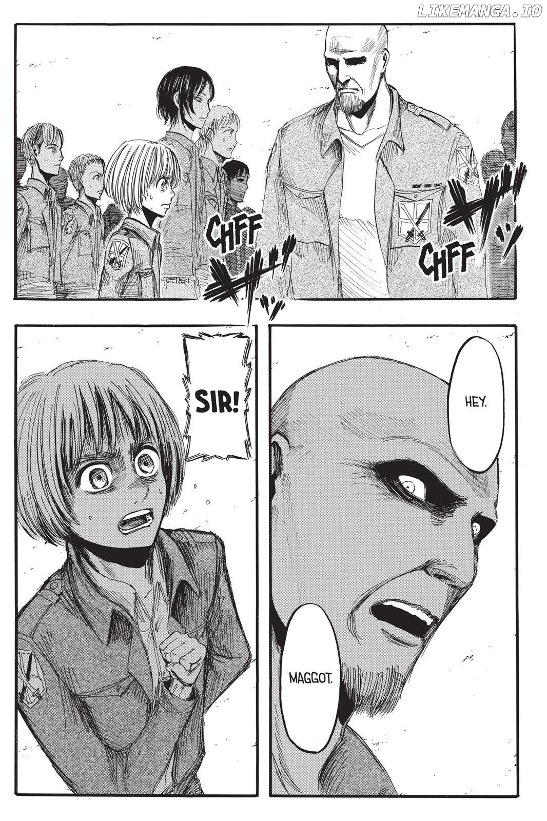 Read Attack on Titan EN Manga Online