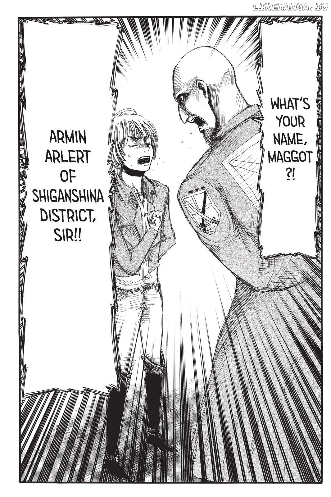 Read Attack on Titan EN Manga Online