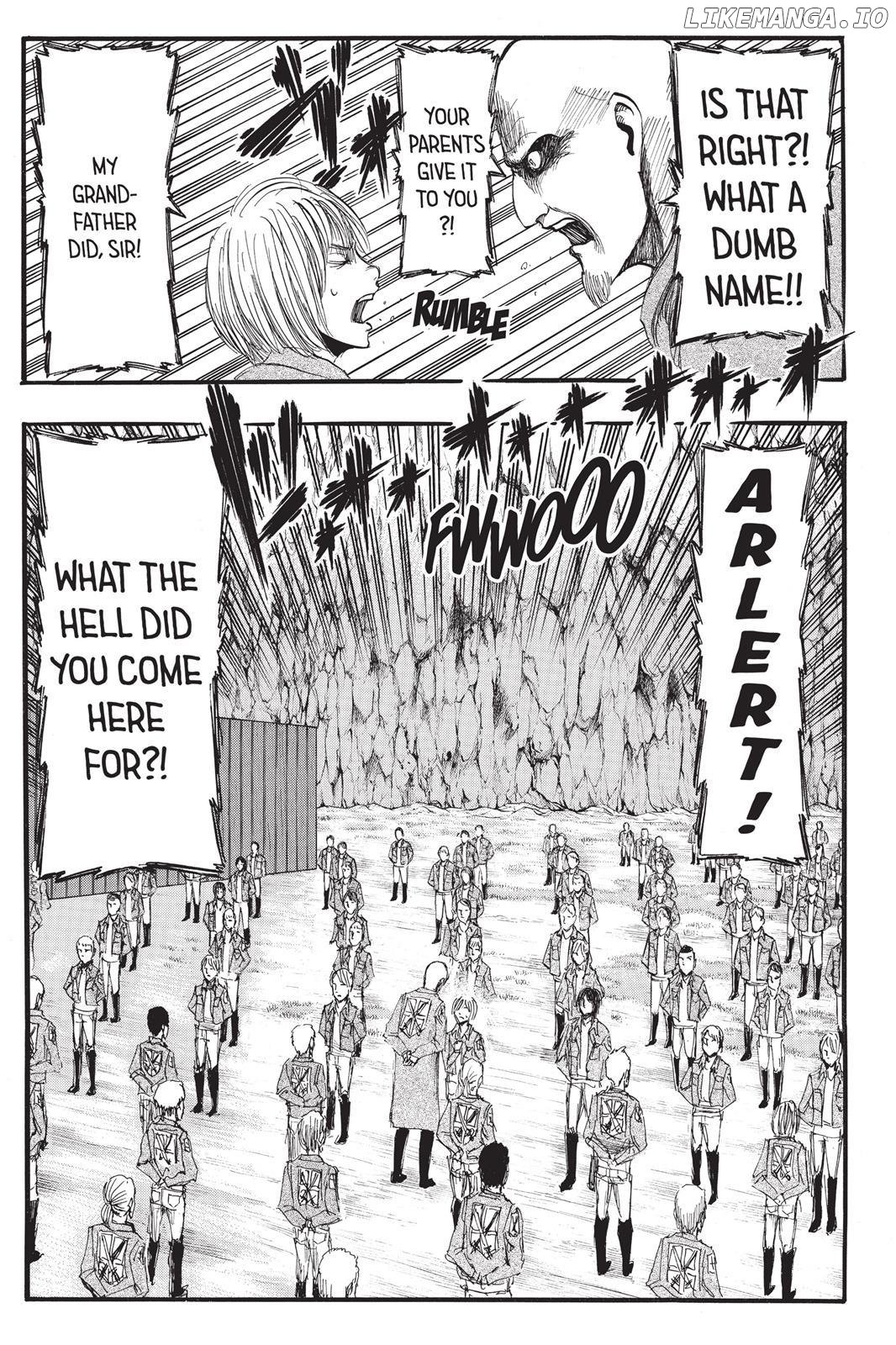Read Attack on Titan EN Manga Online