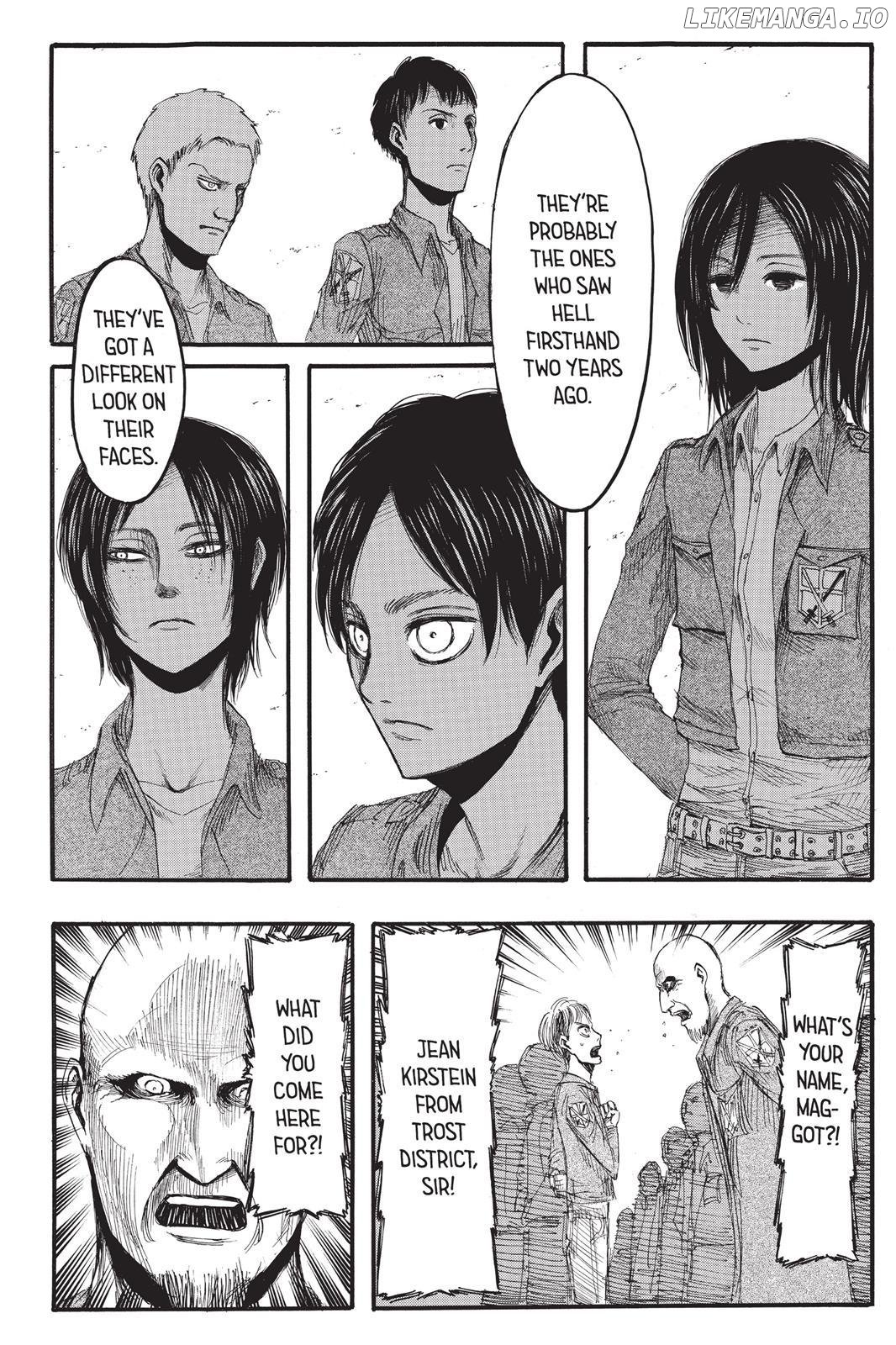 Read Attack on Titan EN Manga Online