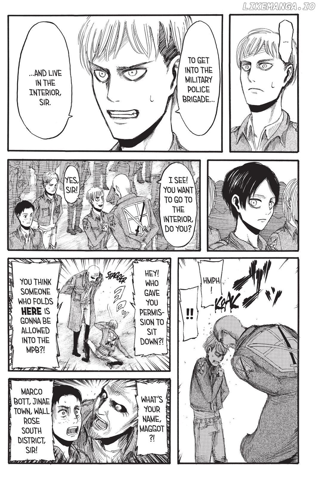 Read Attack on Titan EN Manga Online